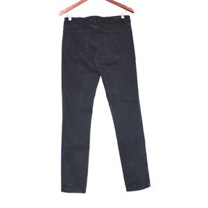 Weatherproof Faded Black Slim Straight Jeans 4